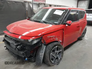 2024 Kia Soul EX with VIN KNDJ33AU4R7220504, listed as a IAAI auction lot 41666060 with 19,332 mi miles. Bid and sale history available at carsss.com. Image 18.