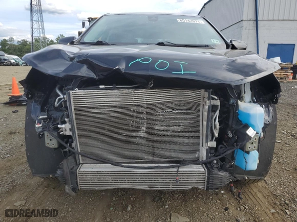 2021 Chevrolet Equinox LT with VIN 2GNAXUEV5M6158107, listed as a Copart auction lot 65142674 with 52,325 mi miles and Salvage Title. Bid and sale history available at carsss.com. Image 5.