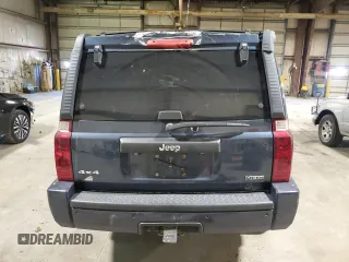 2010 Jeep Commander Sport with VIN 1J4RG4GT7AC113206, listed as a Copart auction lot 56103825 with 174,306 mi miles and Salvage title. Bid and sale history available at DreamBid. Image 6.
