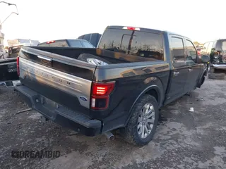 2015 Ford F-150 XLT with VIN 1FTEW1EF2FFA87607, listed as a IAAI auction lot 41336805 with 148,922 mi miles. Bid and sale history available at carsss.com. Image 4.