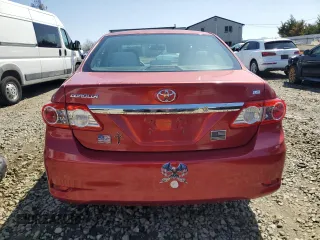 2012 Toyota Corolla L with VIN 2T1BU4EE8CC866290, listed as a Copart auction lot 51571075 with 200,376 mi miles and Salvage Title. Bid and sale history available at DreamBid. Image 6.
