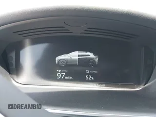 2020 Jaguar I-Pace SE with VIN SADHC2S1XL1F80407, listed as a IAAI auction lot 42033260 with 46,738 mi miles and . Bid and sale history available at DreamBid. Image 7.
