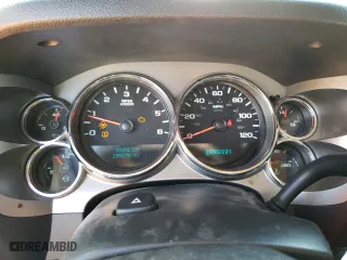 2008 Chevrolet Silverado 1500 LTZ with VIN 3GCEC13J98G304748, listed as a Copart auction lot 50515555 with 299,278 mi miles and Salvage Title. Bid and sale history available at carsss.com. Image 9.