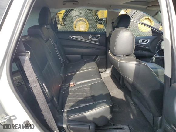 2018 Infiniti QX60 with VIN 5N1DL0MNXJC520586, listed as a Copart auction lot 52256195 with 56,017 mi miles and Clean Title. Bid and sale history available at carsss.com. Image 11.