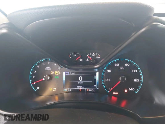 2018 Chevrolet Colorado 4WD ZR2 with VIN 1GCGTEEN9J1325135, listed as a IAAI auction lot 41869769 with 77,327 mi miles. Bid and sale history available at carsss.com. Image 7.