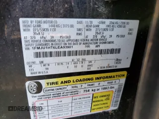 2020 Ford Expedition XLT z VIN 1FMJU1HT6LEA93901, wystawiony jako Copart lot #80294684 z przebiegiem Nie podano mil oraz Szkoda całkowita • Salvage title. Historia ofert i sprzedaży dostępna na DreamBid. Obrazek 13.