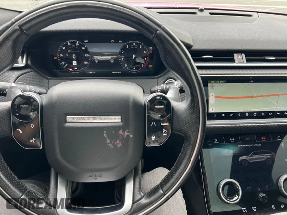 2018 Land Rover Range Rover Velar R-Dynamic SE with VIN SALYL2RX7JA775728, listed as a Copart auction lot 64525905 with 111,368 mi miles and Clean title. Bid and sale history available at DreamBid. Image 7.