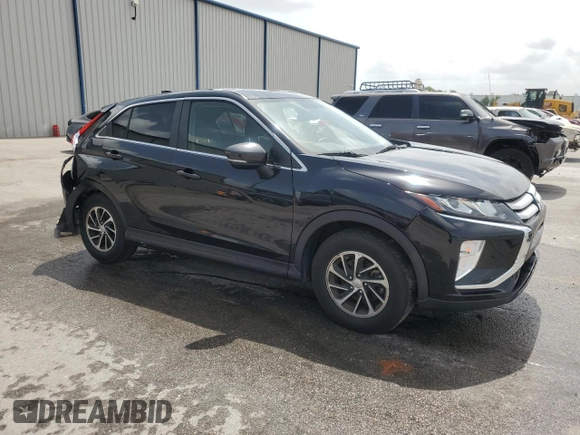2020 Mitsubishi Eclipse Cross ES with VIN JA4AS3AA8LZ023575, listed as a Copart auction lot 59696125 with 83,297 mi miles and Non repairable. Bid and sale history available at DreamBid. Image 4.