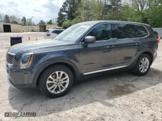 2020 Kia Telluride LX with VIN 5XYP2DHC8LG070441, listed as a Copart auction lot 52111095 with 104,436 mi miles and Clean Title. Bid and sale history available at carsss.com. Image 1.
