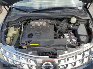 2007 Nissan Murano S with VIN JN8AZ08W87W631951, listed as a Copart auction lot 69244624 with 178,658 mi miles and Salvage Title. Bid and sale history available at carsss.com. Image 12.