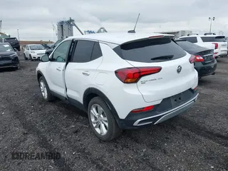 2022 Buick Encore GX Preferred with VIN KL4MMCSL3NB113137, listed as a IAAI auction lot 42346027 with 10,011 mi miles and . Bid and sale history available at DreamBid. Image 3.