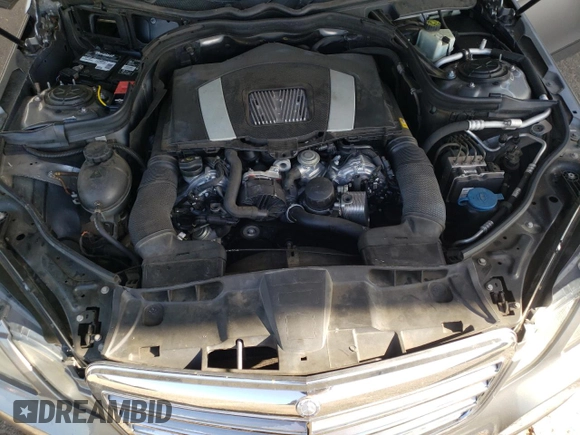 2010 Mercedes-Benz E 350 Luxury with VIN WDDHF5GB3AA132788, listed as a Copart auction lot 52575595 with 121,476 mi miles and Salvage Title. Bid and sale history available at carsss.com. Image 13.