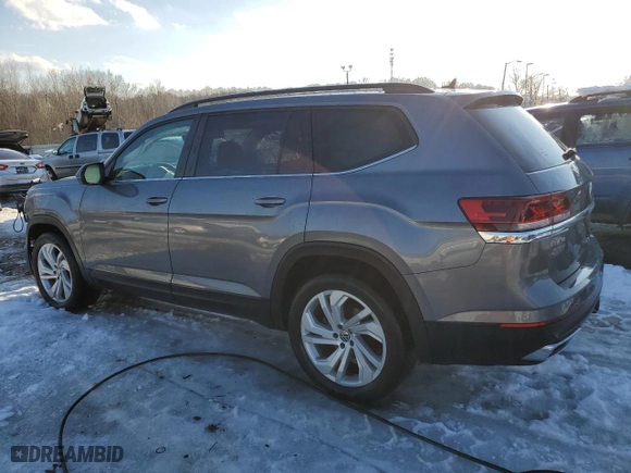2022 Volkswagen Atlas 3.6L V6 SE w/Technology with VIN 1V2WR2CA8NC543441, listed as a Copart auction lot 87537335 with 64,933 mi miles and Non Repairable. Bid and sale history available at carsss.com. Image 2.