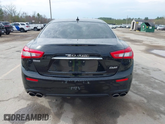 2016 Maserati Ghibli S z VIN ZAM57RSA0G1175621, wystawiony jako IAAI lot #42055212 z przebiegiem 52 731 mil mil oraz . Historia ofert i sprzedaży dostępna na DreamBid. Obrazek 16.