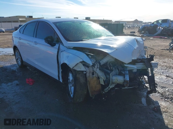 2014 Ford Fusion S with VIN 3FA6P0G78ER298657, listed as a IAAI auction lot 41634724 with Not Provided miles and . Bid and sale history available at carsss.com. Image 1.