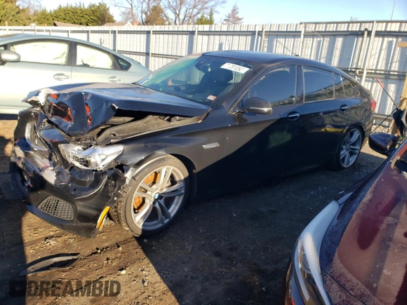 2017 BMW 5 Series 535i xDrive z VIN WBA5M4C31HD187130, wystawiony jako Copart lot #71281092 z przebiegiem 97 331 mil mil oraz . Historia ofert i sprzedaży dostępna na DreamBid. Obrazek 1.