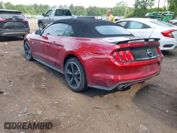 2017 Ford Mustang GT Premium with VIN 1FATP8FF0H5342278, listed as a IAAI auction lot 42397127 with 63,688 mi miles and . Bid and sale history available at DreamBid. Image 3.