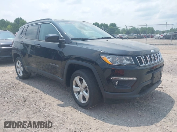 2021 Jeep Compass Altitude с VIN 3C4NJDBB1MT507653, выставлен на аукционе IAAI как лот 42396073 с пробегом 33 392 миль миль и . История ставок и продаж доступна на DreamBid. Изображение 1.