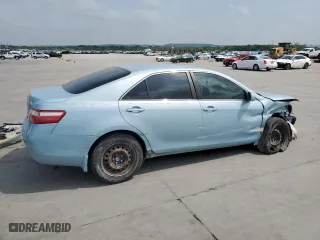 2007 Toyota Camry CE with VIN 4T1BE46K27U605646, listed as a Copart auction lot 51023555 with 144,659 mi miles and Salvage Title. Bid and sale history available at carsss.com. Image 3.