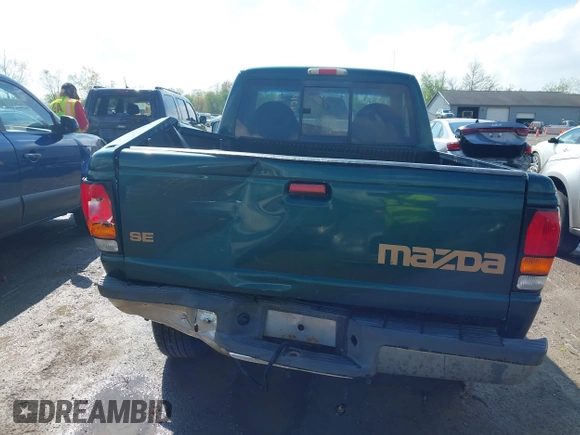 1998 Mazda B-Series Truck SX with VIN 4F4YR12C4WTM03287, listed as a IAAI auction lot 42182560 with 94,609 mi miles and . Bid and sale history available at DreamBid. Image 16.