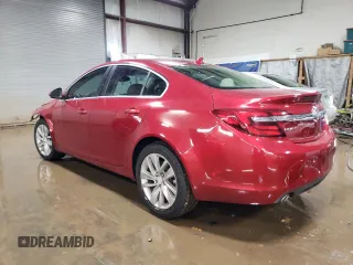 2014 Buick Regal z VIN 2G4GK5EX5E9299263, wystawiony jako Copart lot #50258925 z przebiegiem 33 127 mil mil oraz Szkoda całkowita • Salvage title. Historia ofert i sprzedaży dostępna na DreamBid. Obrazek 2.