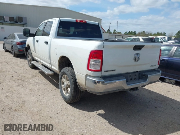 2024 Ram 2500 Big Horn with VIN 3C6UR5DJ9RG373903, listed as a IAAI auction lot 41826324 with 12,889 mi miles. Bid and sale history available at carsss.com. Image 3.