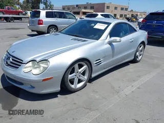 2006 Mercedes-Benz SL 500 z VIN WDBSK75F46F115066, wystawiony jako IAAI lot #42410594 z przebiegiem 168 177 mil mil oraz . Historia ofert i sprzedaży dostępna na DreamBid. Obrazek 2.