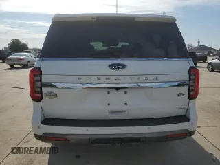 2023 Ford Expedition Max King Ranch z VIN 1FMJK1P83PEA01832, wystawiony jako Copart lot #75518404 z przebiegiem 59 474 mil mil oraz Szkoda całkowita • Salvage title. Historia ofert i sprzedaży dostępna na DreamBid. Obrazek 6.