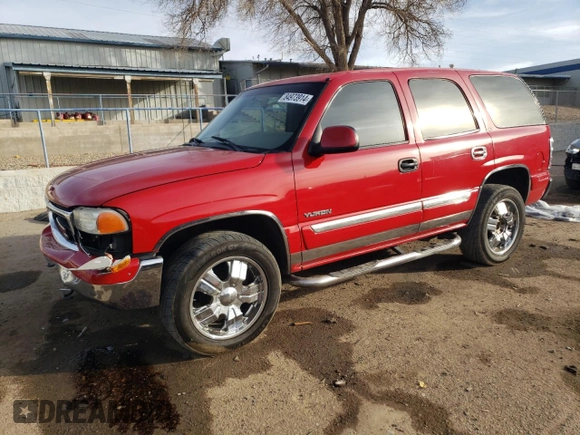 2001 GMC Yukon SLT with VIN 1GKEK13T91J268864, listed as a Copart auction lot 84973914 with 236,212 mi miles and Salvage Title. Bid and sale history available at carsss.com. Image 1.
