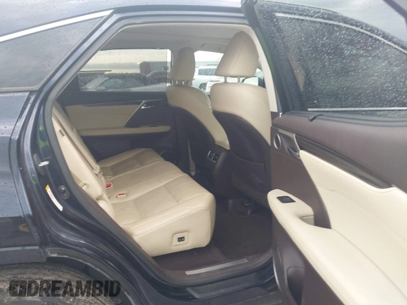 2017 Lexus RX 350 with VIN 2T2ZZMCA1HC055644, listed as a IAAI auction lot 42126421 with 120,103 mi miles and . Bid and sale history available at DreamBid. Image 8.