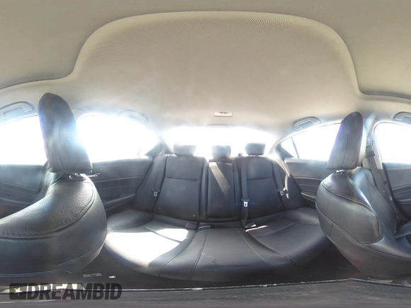 2018 Acura ILX Premium with VIN 19UDE2F72JA008455, listed as a Copart auction lot 56945665 with Not provided miles and Salvage title. Bid and sale history available at DreamBid. Image 14.