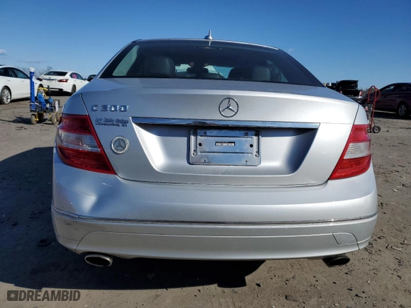 2008 Mercedes-Benz C-Class 3.0L Sport with VIN WDDGF54X58F042891, listed as a Copart auction lot 45402015 with 159,273 mi miles and Salvage Title. Bid and sale history available at carsss.com. Image 6.