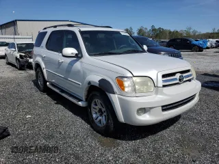 2006 Toyota Sequoia Limited with VIN 5TDZT38A06S278044, listed as a Copart auction lot 51319885 with 279,990 mi miles and Salvage Title. Bid and sale history available at DreamBid. Image 4.