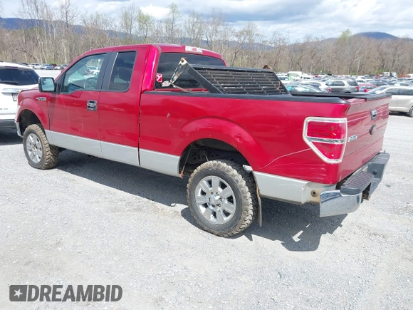 2010 Ford F-150 XL with VIN 1FTEX1C83AFC15315, listed as a IAAI auction lot 41916777 with 196,131 mi miles. Bid and sale history available at carsss.com. Image 3.