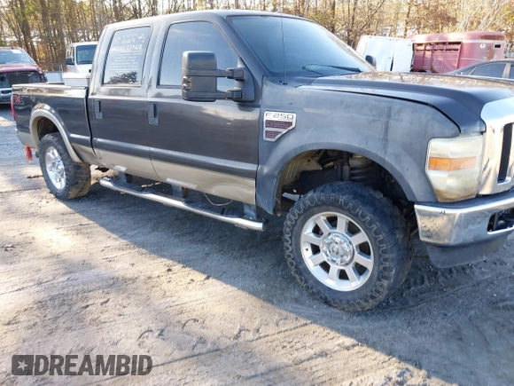 2008 Ford F-250 XL with VIN 1FTSW21R48ED40346, listed as a IAAI auction lot 41393513 with 270,443 mi miles and . Bid and sale history available at DreamBid. Image 6.