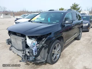2017 GMC Acadia Denali with VIN 1GKKNXLS3HZ136182, listed as a IAAI auction lot 41934256 with 165,207 mi miles. Bid and sale history available at carsss.com. Image 22.