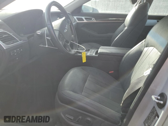 2017 Genesis G80 3.8L with VIN KMHGN4JE2HU167123, listed as a Copart auction lot 76287094 with Not Provided miles and Non Repairable. Bid and sale history available at carsss.com. Image 7.