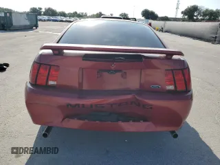 2003 Ford Mustang Standard с VIN 1FAFP40473F445407, выставлен на аукционе Copart как лот 60462585 с пробегом 210 149 миль миль и Списание • Salvage title. История ставок и продаж доступна на DreamBid. Изображение 6.
