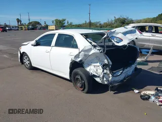 2010 Toyota Corolla with VIN 1NXBU4EE5AZ273756, listed as a IAAI auction lot 41311446 with 76,524 mi miles. Bid and sale history available at carsss.com. Image 3.