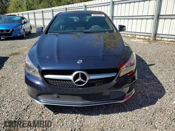 2018 Mercedes-Benz CLA 250 with VIN WDDSJ4GB4JN526677, listed as a Copart auction lot 43806484 with 61,112 mi miles and . Bid and sale history available at DreamBid. Image 11.
