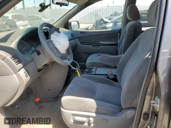 2005 Toyota Sienna CE with VIN 5TDZA23CX5S325295, listed as a Copart auction lot 60441314 with 294,660 mi miles and Salvage Title. Bid and sale history available at carsss.com. Image 7.