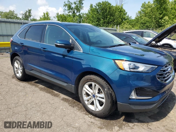 2020 Ford Edge SEL с VIN 2FMPK4J96LBB68740, выставлен на аукционе Copart как лот 61441985 с пробегом 109 389 миль миль и Чистый • Clean title. История ставок и продаж доступна на DreamBid. Изображение 4.