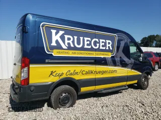 2015 Ford Transit with VIN 1FTNR2CG4FKA94008, listed as a Copart auction lot 60238194 with 238,468 mi miles and Salvage Title. Bid and sale history available at DreamBid. Image 3.
