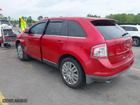 2010 Ford Edge Limited with VIN 2FMDK3KC0ABA08437, listed as a IAAI auction lot 42026857 with 119,351 mi miles. Bid and sale history available at carsss.com. Image 3.