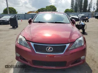 2010 Lexus IS 250 C z VIN JTHFF2C27A2512196, wystawiony jako Copart lot #58093725 z przebiegiem 149 004 mil mil oraz Szkody całkowita. Historia ofert i sprzedaży dostępna na DreamBid. Obrazek 5.