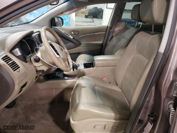 2012 Nissan Murano LE with VIN JN8AZ1MW7CW230770, listed as a Copart auction lot 86133794 with 163,974 mi miles and Salvage Title. Bid and sale history available at carsss.com. Image 7.