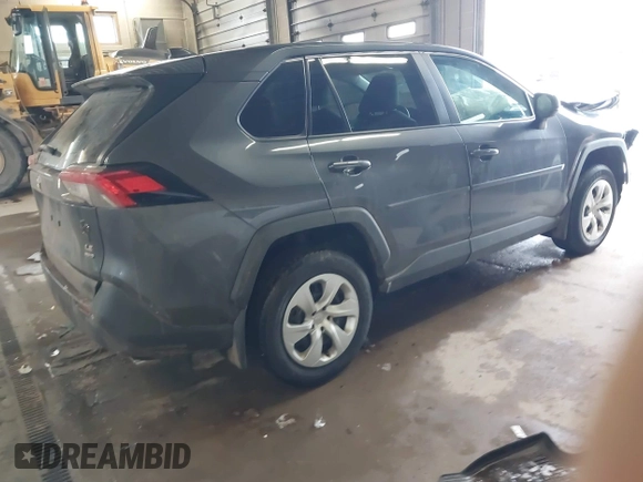 2023 Toyota RAV4 LE with VIN 2T3F1RFV9PC373172, listed as a IAAI auction lot 41347961 with 31,357 mi miles. Bid and sale history available at carsss.com. Image 4.