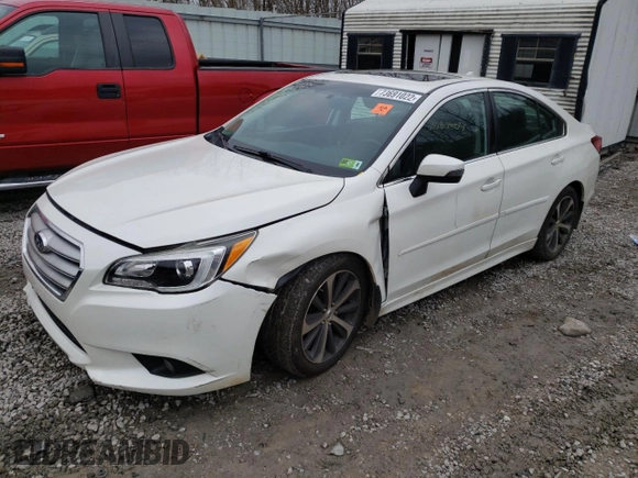 2017 Subaru Legacy Limited with VIN 4S3BNAK63H3030203, listed as a Copart auction lot 73691022 with 137,195 mi miles. Bid and sale history available at carsss.com. Image 1.