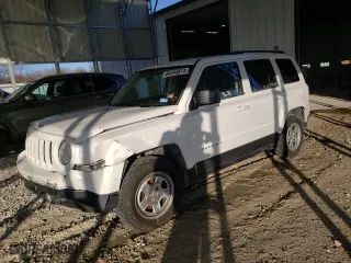 2015 Jeep Patriot Sport with VIN 1C4NJPBA4FD209051, listed as a Copart auction lot 84443874 with 131,962 mi miles and Salvage Title. Bid and sale history available at carsss.com. Image 1.