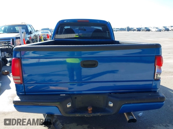 1998 Dodge Dakota SLT with VIN 1B7FL26XXWS716967, listed as a IAAI auction lot 41492594 with 189,176 mi miles and . Bid and sale history available at DreamBid. Image 16.